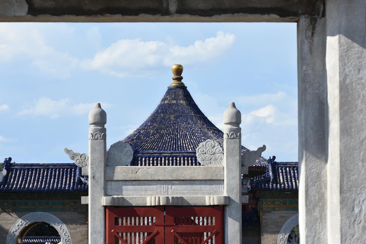 Pékin, le Temple du ciel